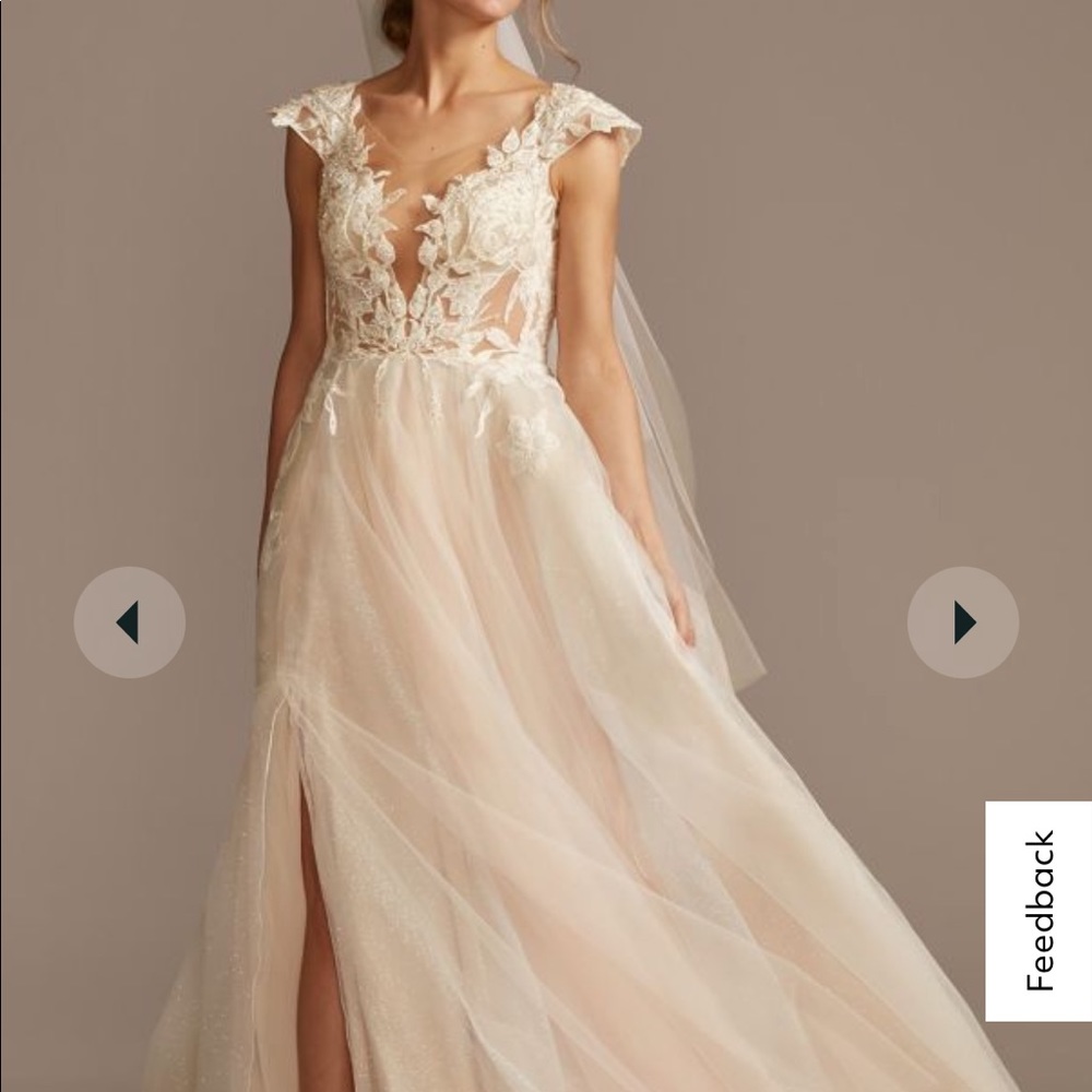 Galina signature dress Sz 4 SWG862